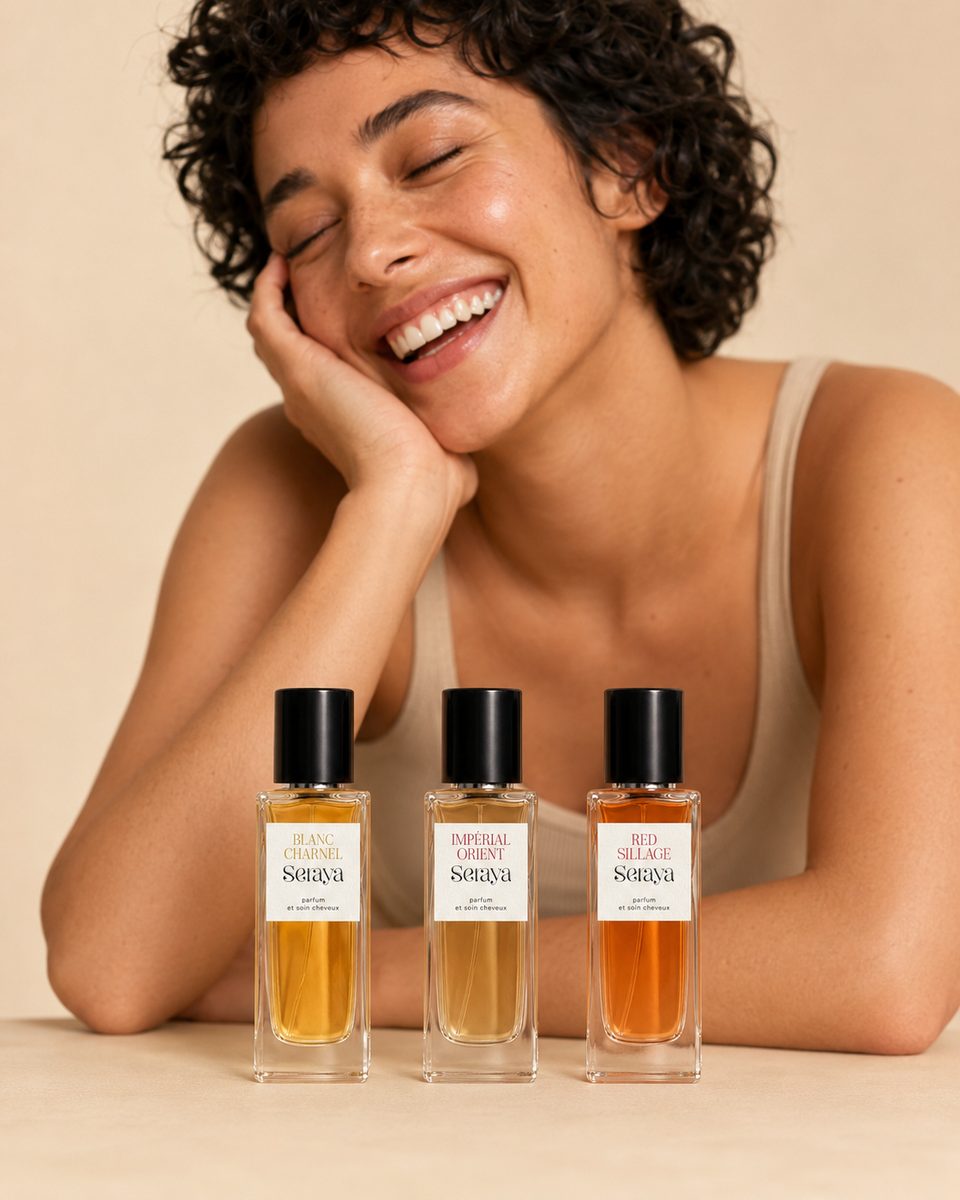 Parfum cheveux Seraya Blanc Charnel 50 ml