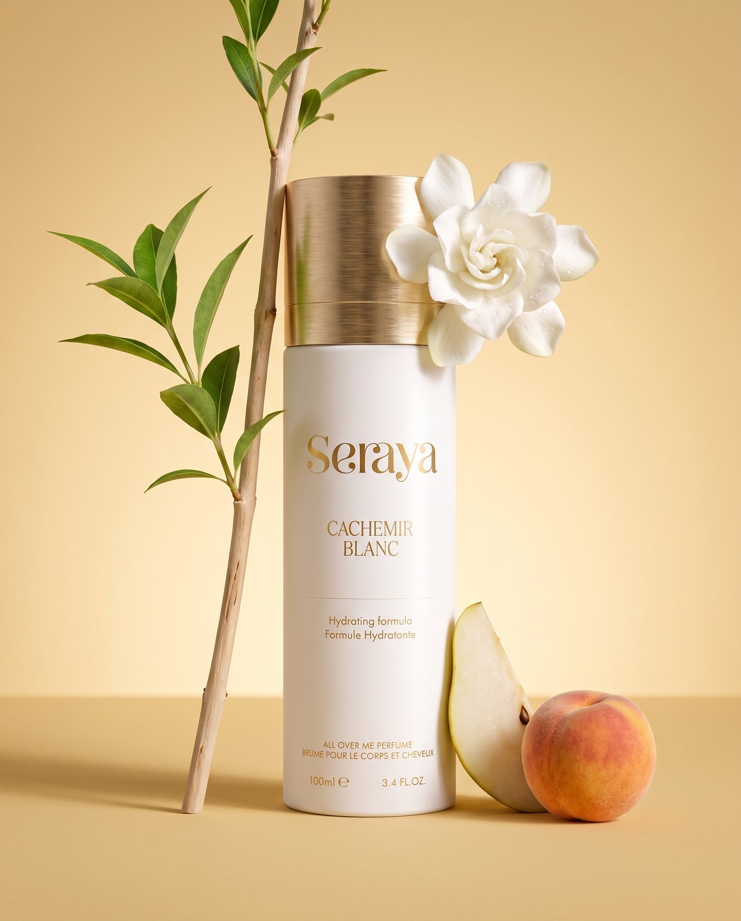 Cachemir Blanc — All Over Me