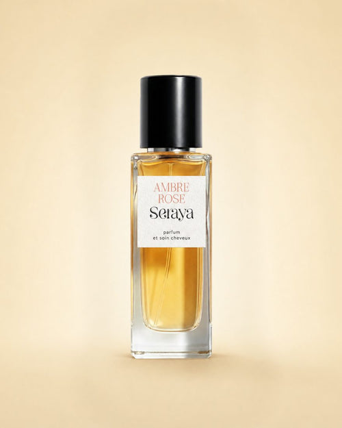 Parfum cheveux Seraya Ambre Rose 50 ml