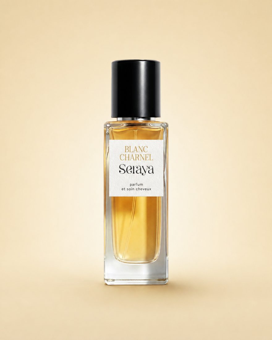 Parfum cheveux Seraya Blanc Charnel 50 ml