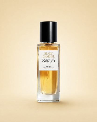 Parfum cheveux Seraya Blanc Charnel 50 ml