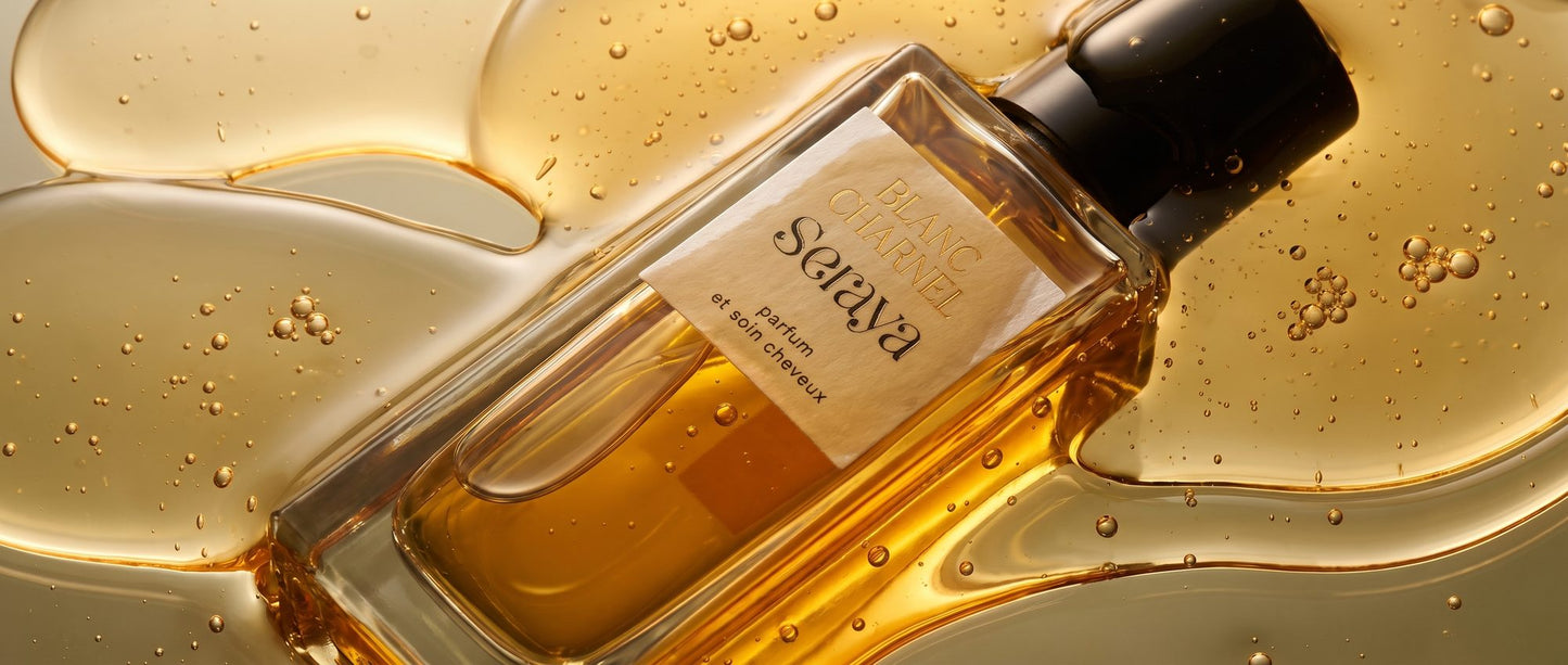 Parfum cheveux Seraya Blanc Charnel 50 ml