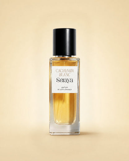 Parfum cheveux Seraya Cachemir Blanc 50 ml