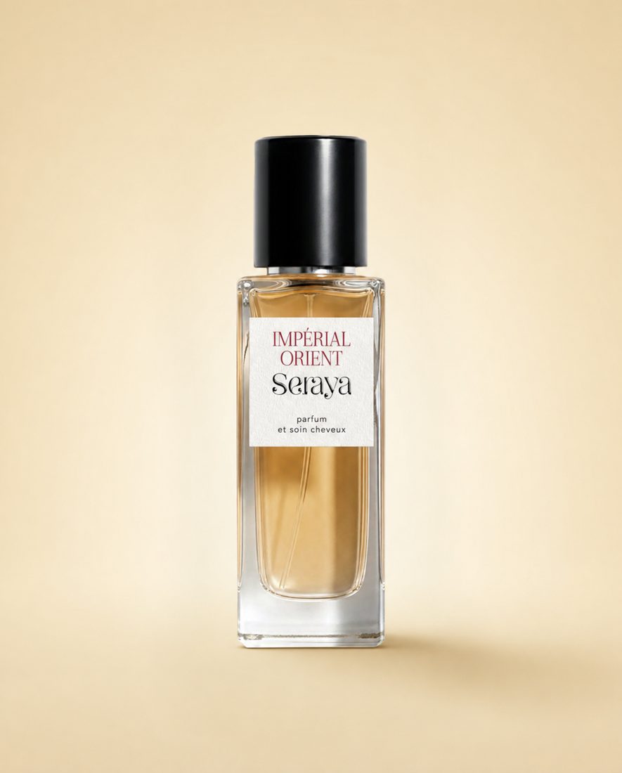 Parfum cheveux Seraya Impérial Orient 50 ml