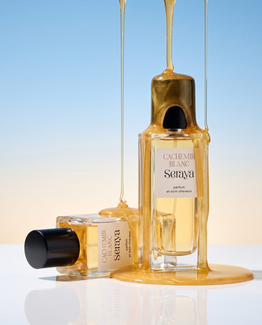 Parfum cheveux Seraya Cachemir Blanc 50 ml