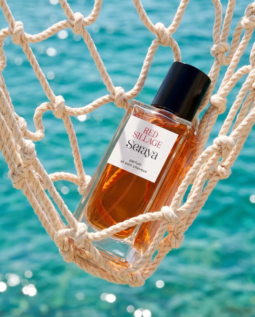 Parfum cheveux Seraya Red Sillage 50 ml