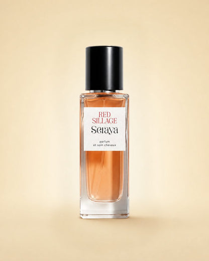 Parfum cheveux Seraya Red Sillage 50 ml