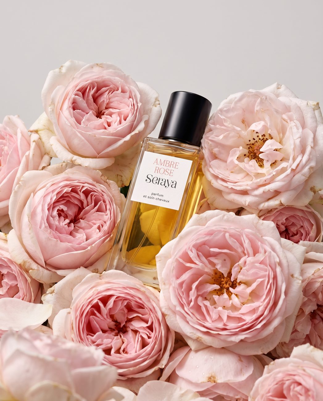 Parfum cheveux Seraya Ambre Rose 50 ml