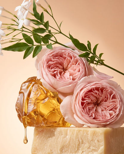 Parfum cheveux Seraya Ambre Rose 50 ml